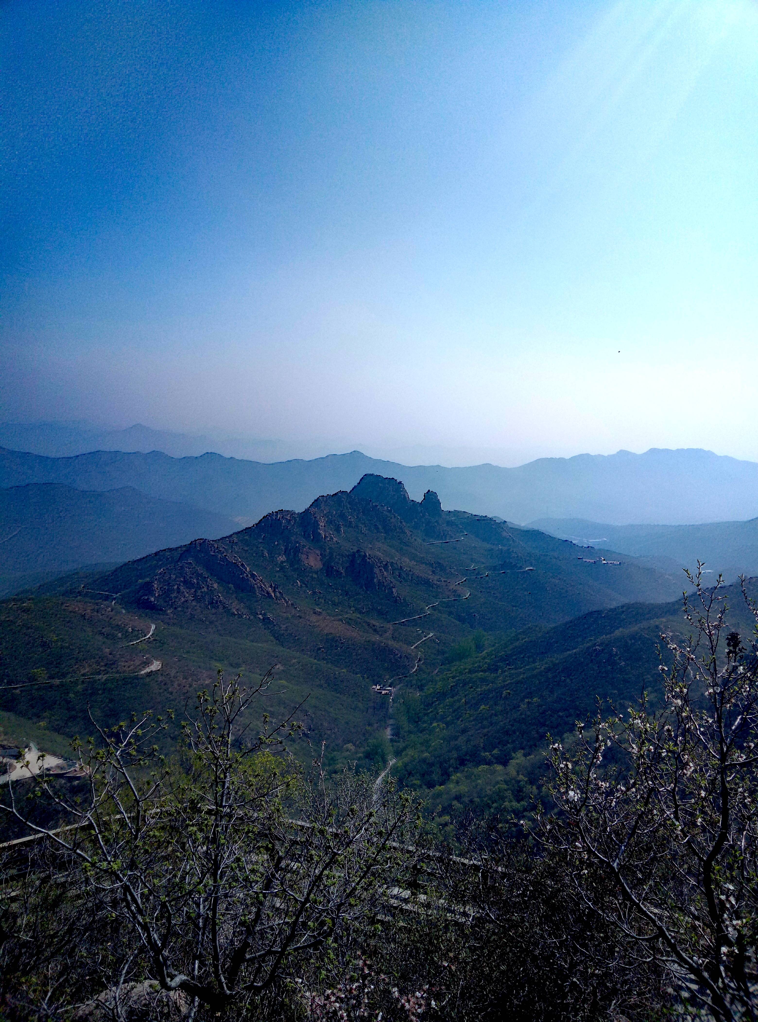 天海山蓝一线天——辽宁北票大黑山