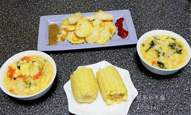 原创十天早餐分享,简单易学,用最常见的食材,做出可口的家常味道!