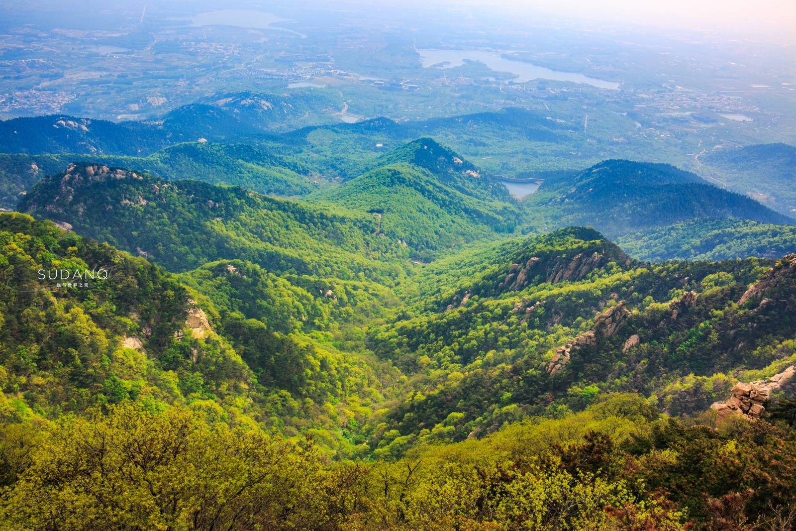 原创它是山东第一大山刻有世界最大寿仙齐鲁大地实在壮观