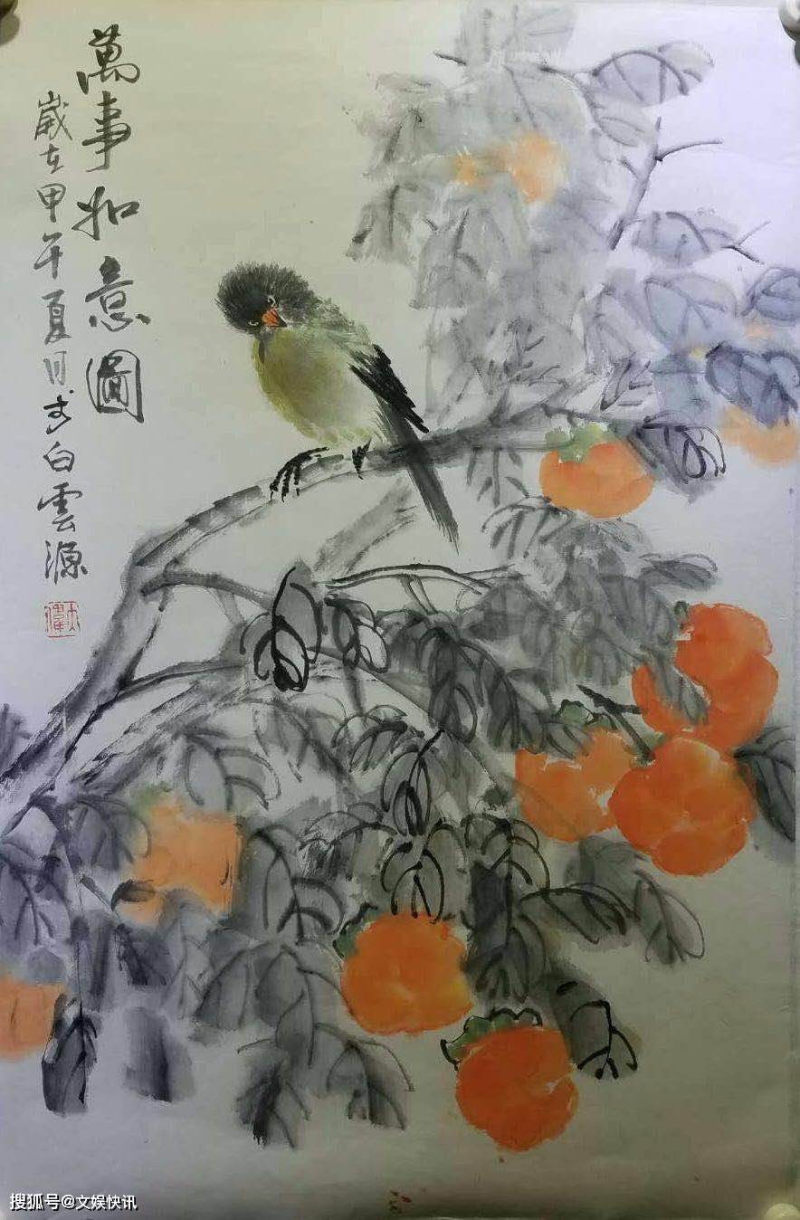 杭州钱塘画家赵大伟作品欣赏