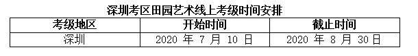 大福音，2020年暑假艺术类专业考级报名开始啦！