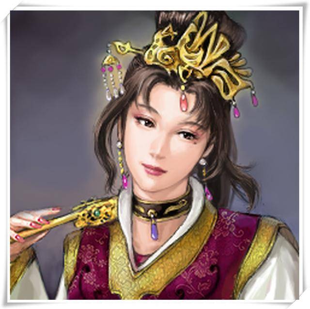 三国志11:已婚女性武将点评盘点,王的女人谁厉害