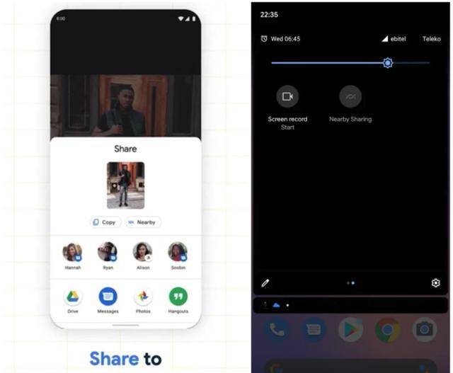 android 版 airdrop 要来了,小米,华为或能互传文件