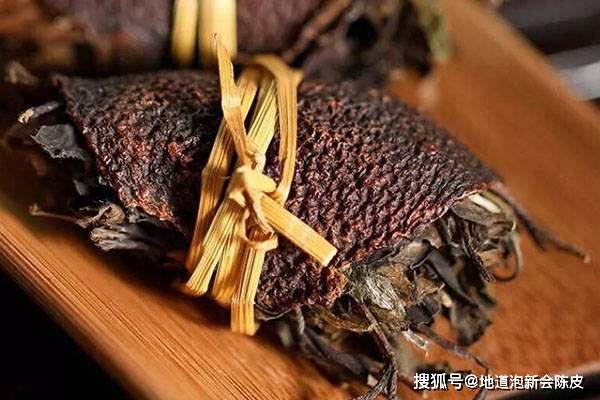 新会|广东陈皮三宝扎与三宝茶有什么区别？