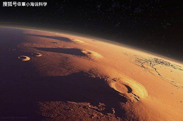 原创距离地球5500万公里外的火星真实照片,18亿像素,一片荒芜!