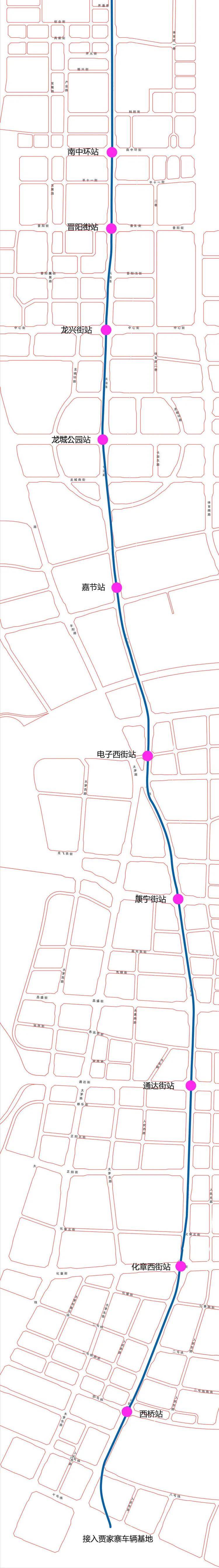 太原地铁2号线23座站点名出入口位置出入口样式正式公示