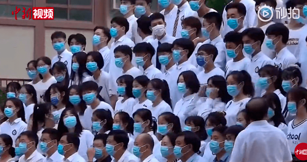 高三生|但有点儿遗憾”特写 | 2020高考生：“我们不惨