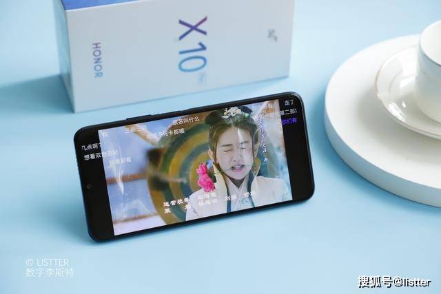 荣耀|大屏党新福利，全能型5G手机荣耀X10Max图赏