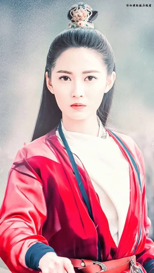 颜值|原创文咏珊版赵敏造型太丑，奈何颜值高清新脱俗，并不输之前陈钰琪