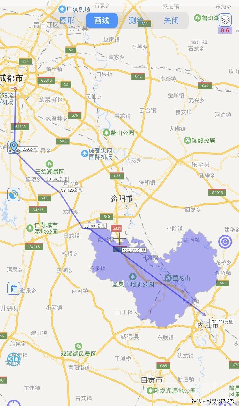 成都继天府大道后,又要修建红星路南延线经仁寿