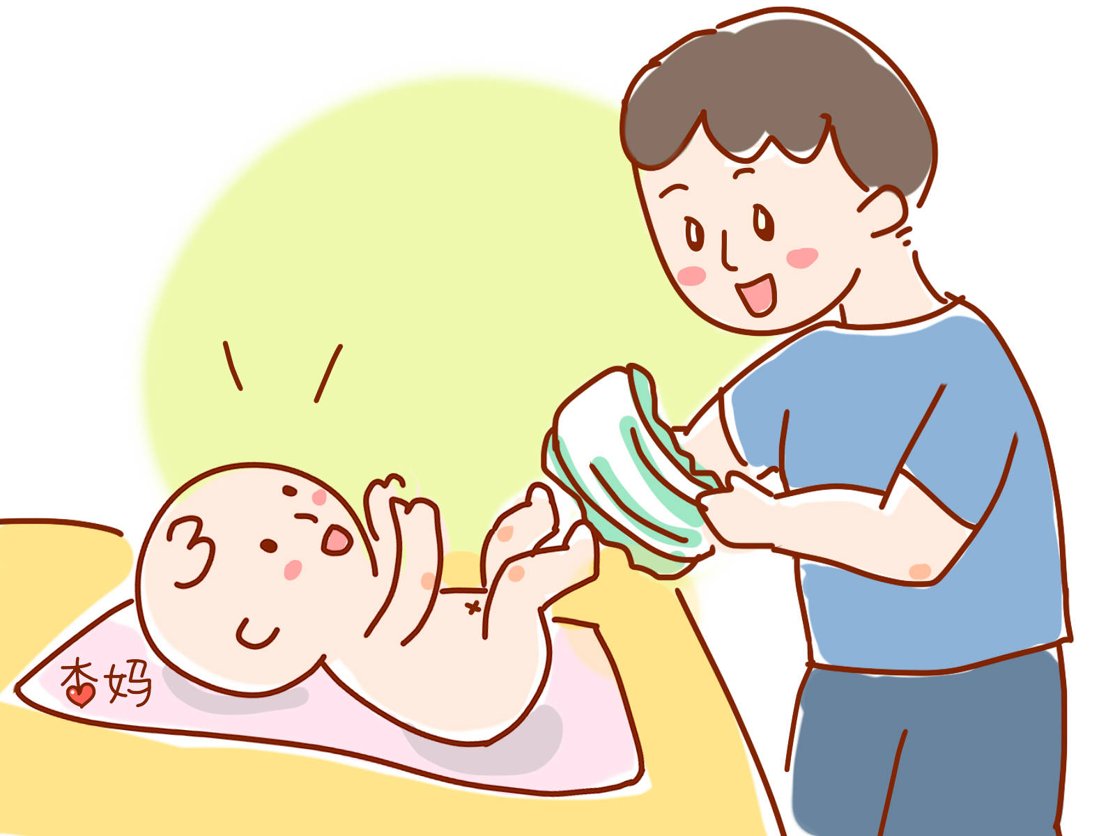 宝宝|你不知道，等于害娃于无形给宝宝洗澡的那些事