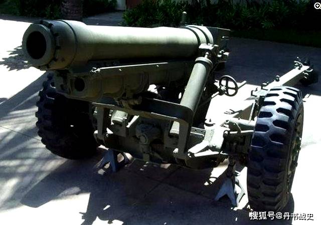 二战美国m3轻型榴弹炮,专为空降兵打造,步兵却率先装备_火炮