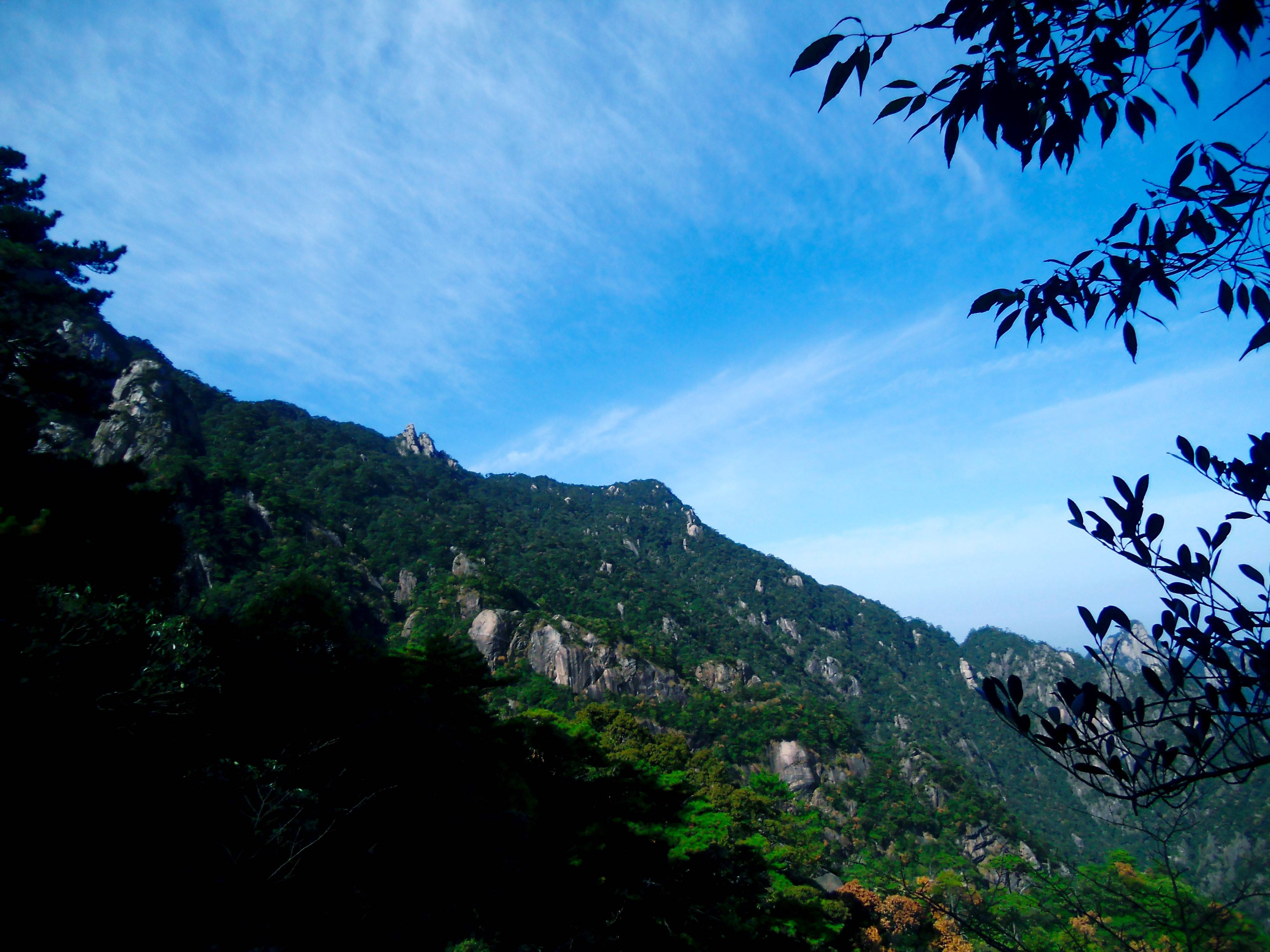 江西三清山风光