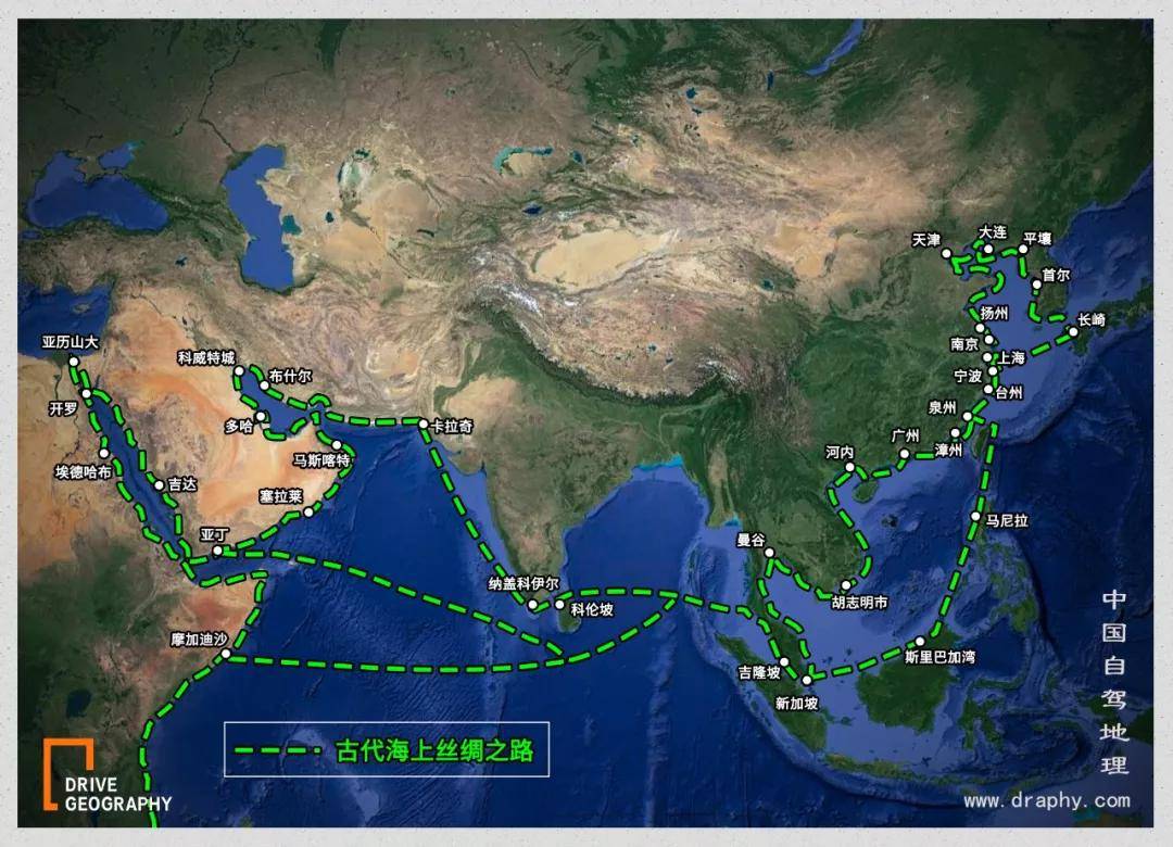 从合浦陆续出土的大量汉代舶来品文物上看 北海合浦港作为海上丝路始