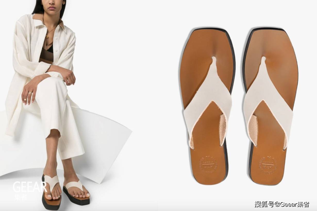 北欧|想找时尚的皮革拖鞋?这个北欧品牌,简约系女生都默默穿上!