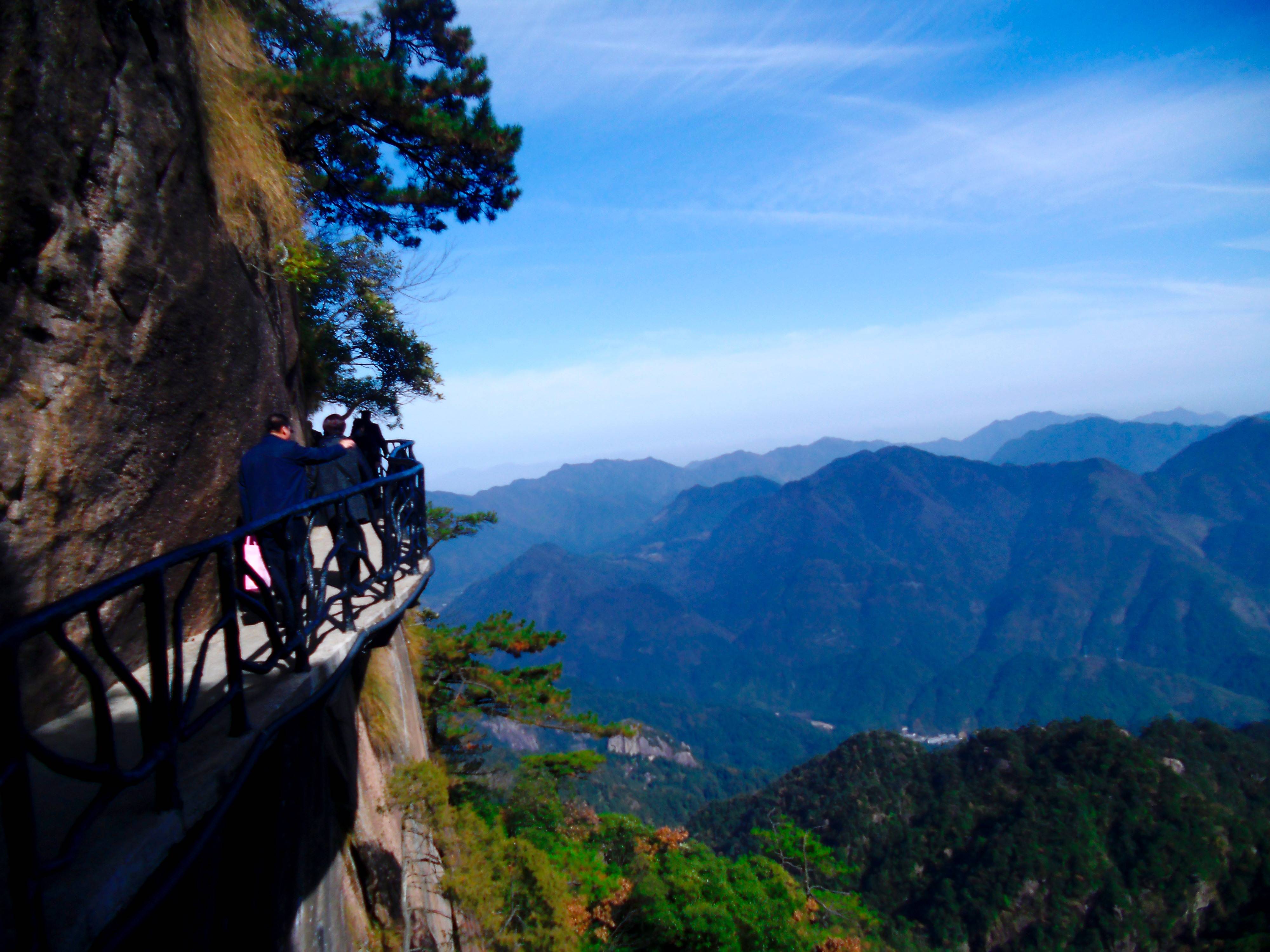 江西三清山风光