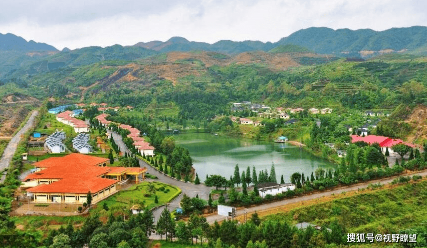 马头岭现代农业产业园位于该县安良镇马头岭,总占地