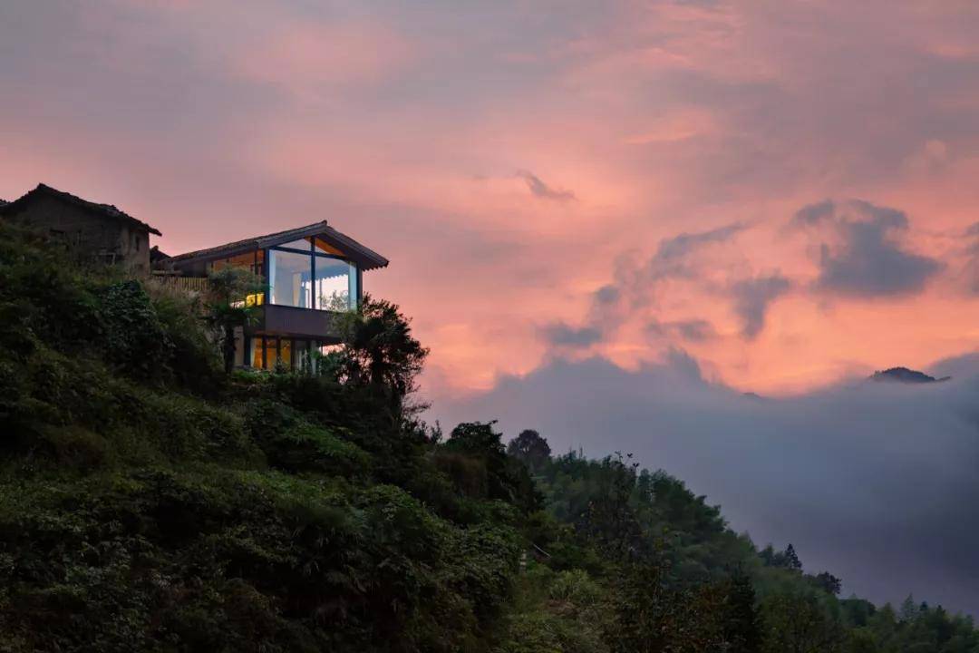 项目信息 项目名称:飞茑集 · 松阳陈家铺 项目地址:陈家铺村,松阳县