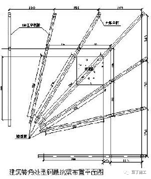 文章短小精悍,5分钟让你充分了解型钢悬挑脚手架