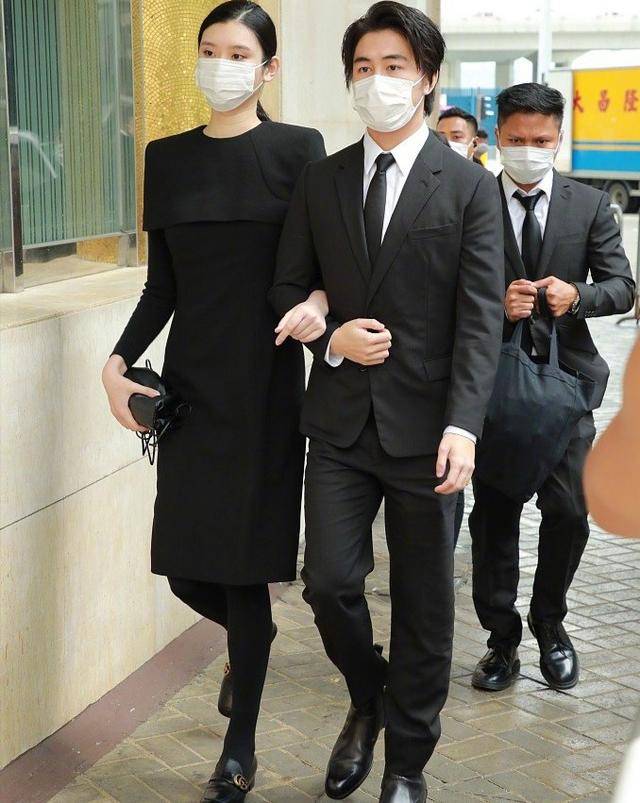 原创赌王何鸿燊逝世,四房儿女悲痛吊唁,明星媳婿奚梦瑶,窦骁惹注目