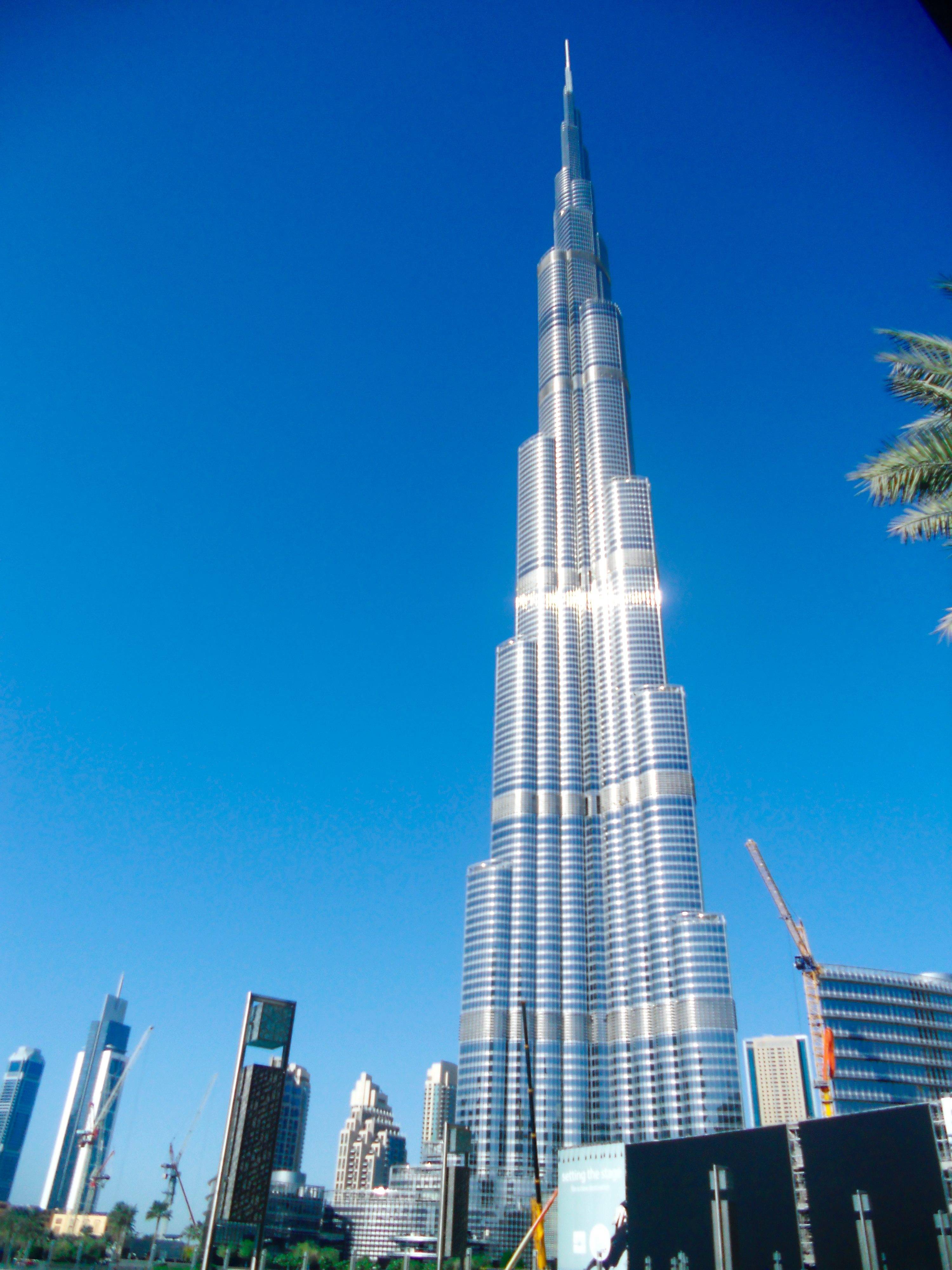迪拜建筑 哈利法塔