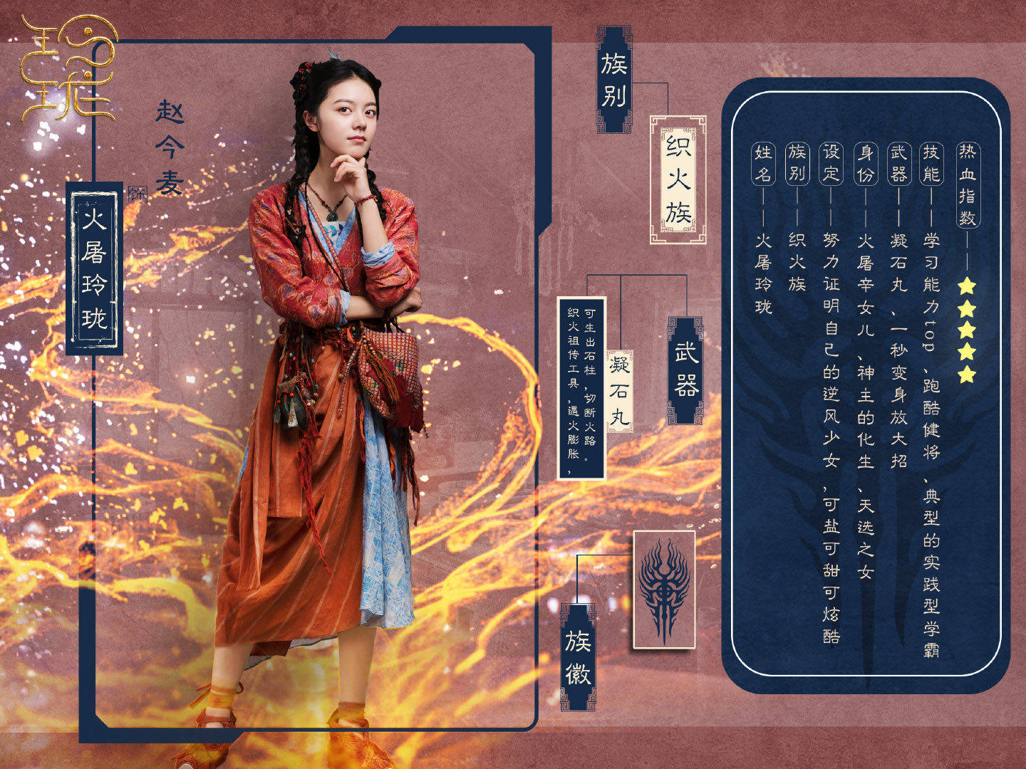 玲珑男女主剧中身份大揭秘这也太可了吧