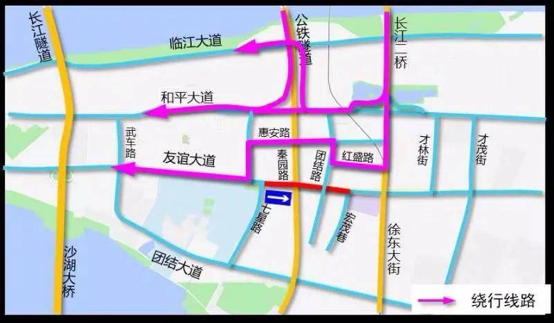 武汉友谊大道又要修路,周边道路要"封路"一年?