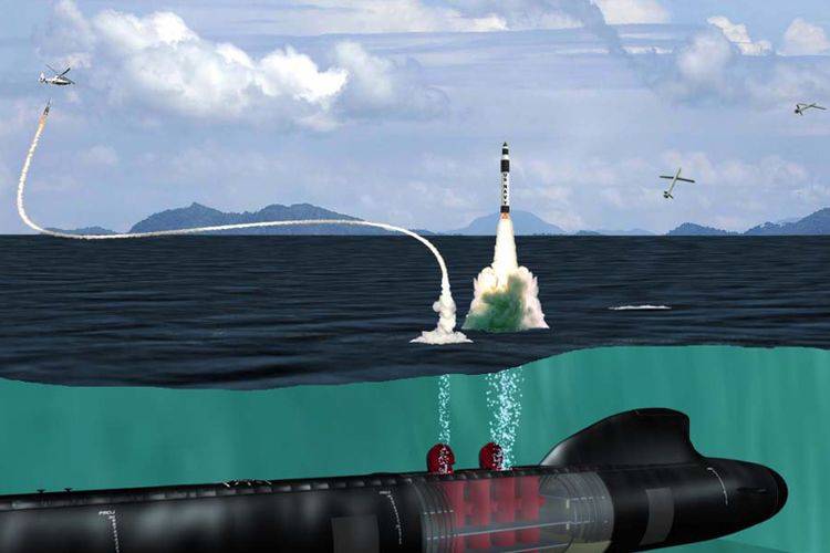 原创9000米高空的潜艇杀手!美军投放测试新型反潜鱼雷,瞄准水下幽灵