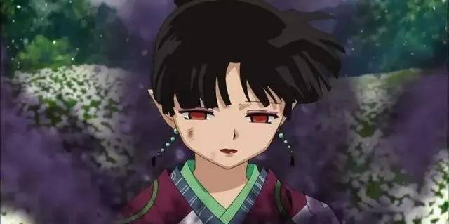 奈落|犬夜叉：神乐临死时，杀生丸拔刀后，为什么又收回去了？