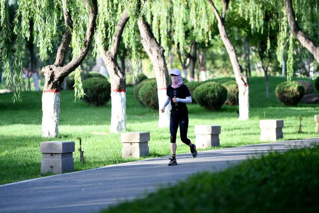 银川向你发出晨跑邀请一起来吧