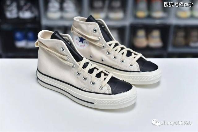 冷色|身价三倍翻！匡威和FOG联名线上发布！