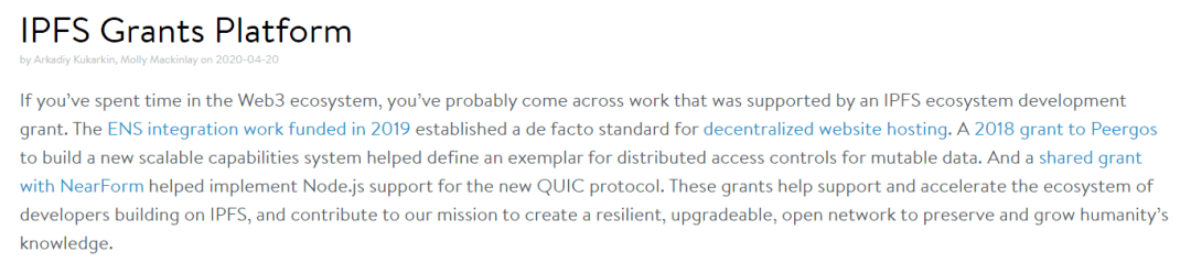 周报|【IPFS周报】2020 第二季度回顾，我们相聚在一起创造了美好！