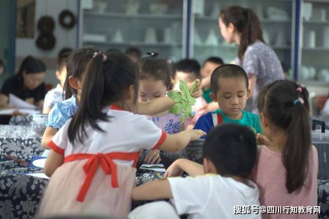 诗意|天府新区热门学校——元音小学诗意的教育从幼小衔接课程开始