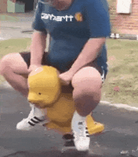 搞笑gif-太尴尬了,最丑的一面,没想到有人!