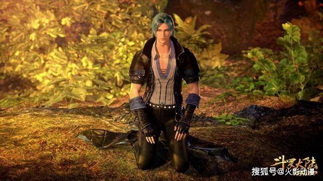 蓝银|斗罗大陆112集:唐三新模正脸曝光,没前世好看,还是戴面具顺眼