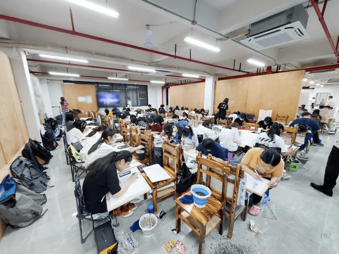 一尚校考48小时校考战记