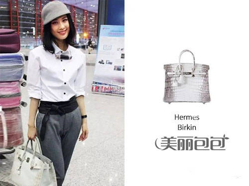 黄圣依|乘风破浪的姐姐 黄圣依 张萌人手一只爱马仕包包街拍 谁更大牌?