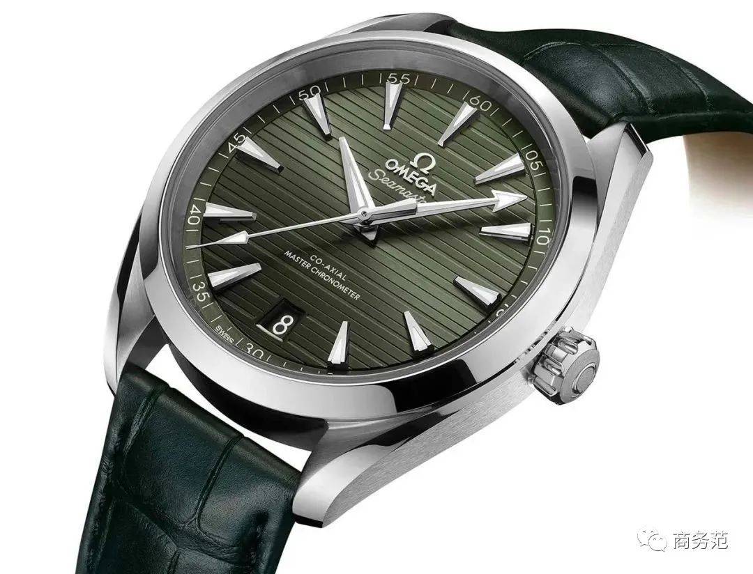 绿色|夏天，男人手上得戴点绿