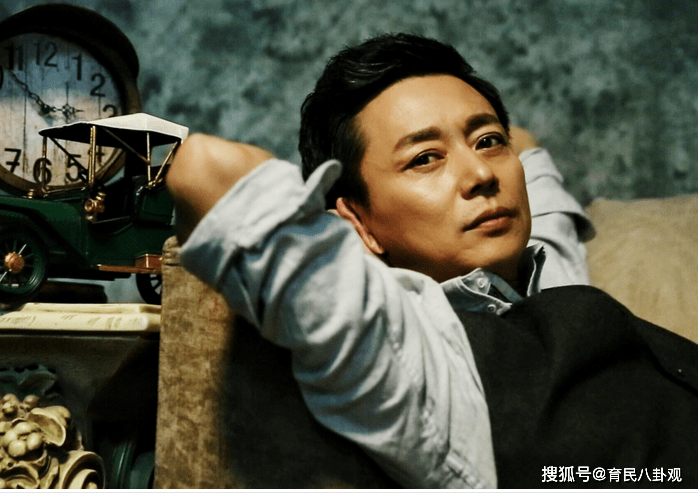 刘奕君大器晚成,人至中年与儿子同台飙戏:演技是可以继承的