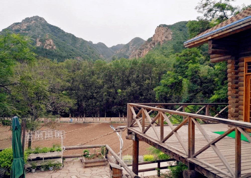 灵丘红石楞乡下车河村—全市首个第二批全国乡村旅游重点村