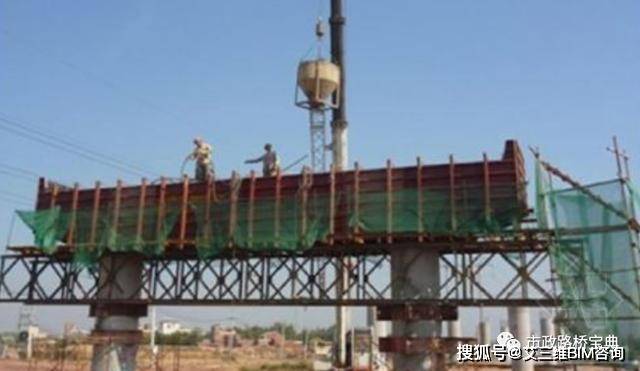 盖梁抱箍法施工方案