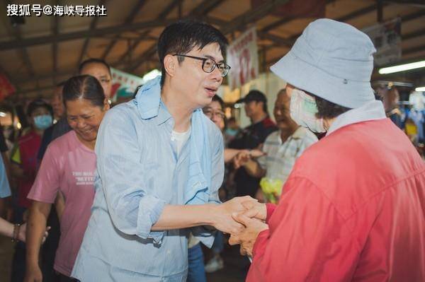 柯文哲成助选员?陈其迈网络声量以40.6%领先李