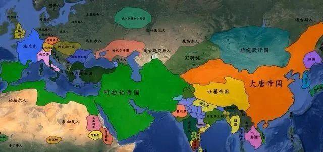 世纪对决27 7世纪:大唐崛起铸就辉煌霸业,阿拉伯帝国一统中东大地