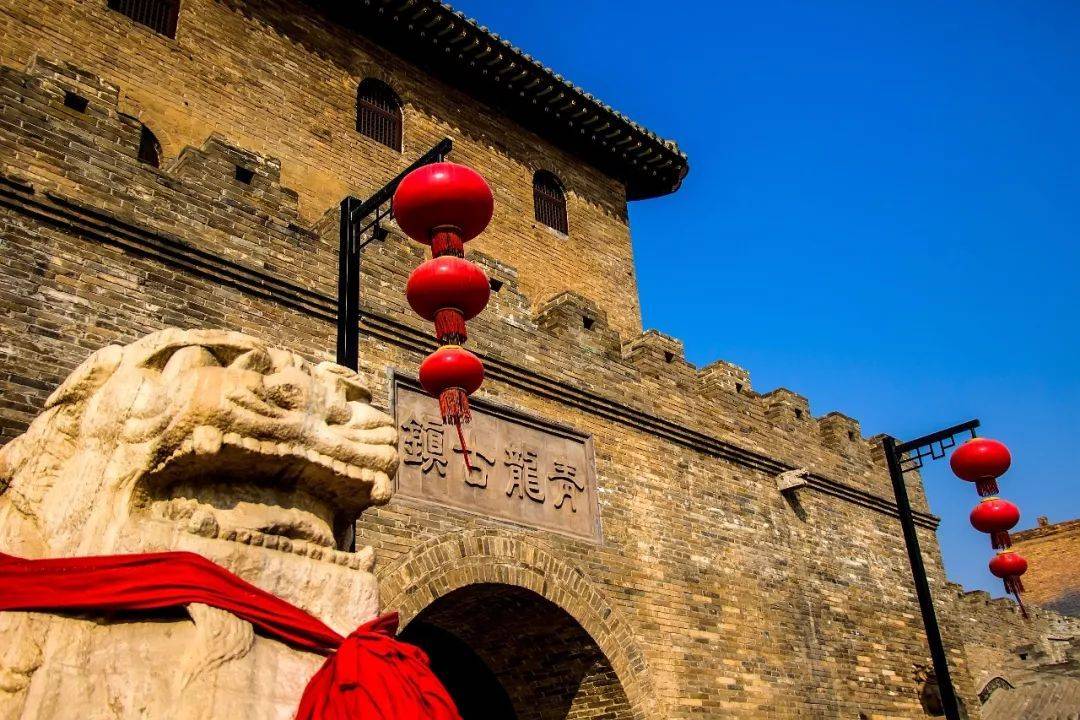 原创山西一座古镇,被评为全国传统古村落,全省十大新锐景区