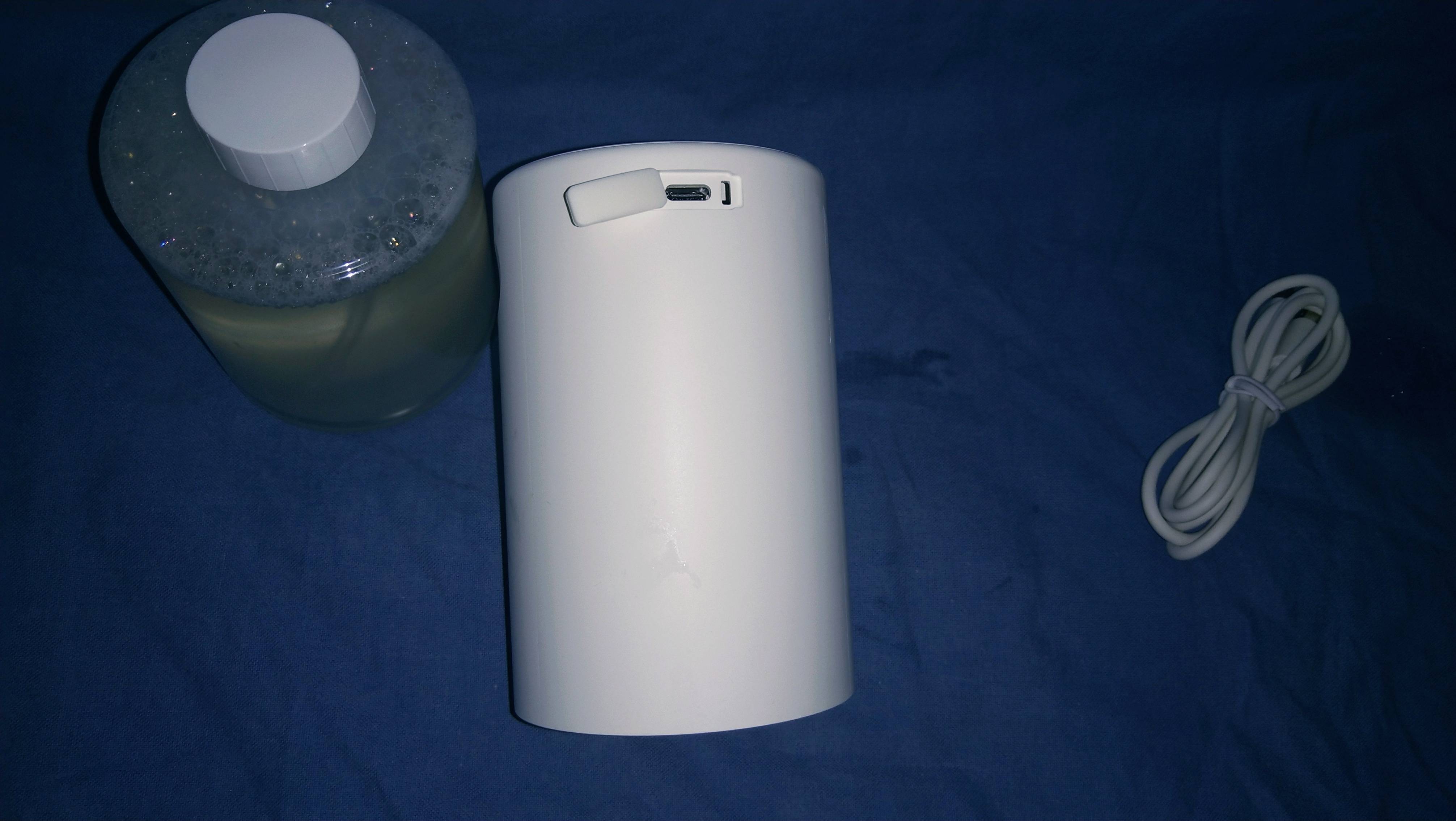 原系自动泡沫洗手机开箱测评