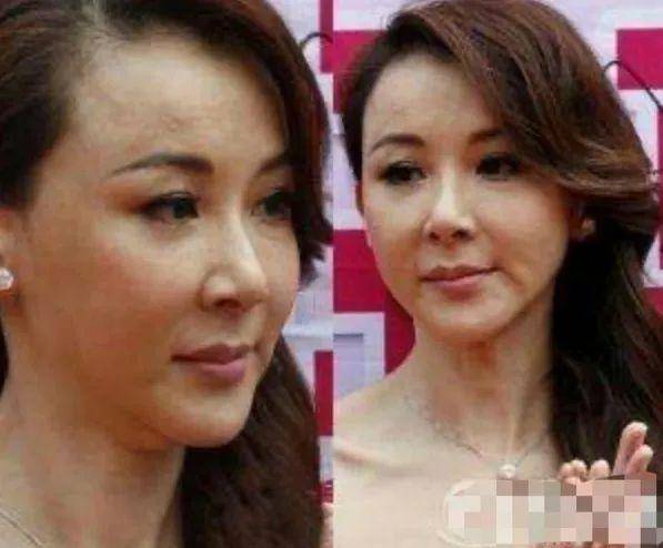 近照|51岁萧蔷近照，梳双马尾扮嫩惊现歪嘴，穿露脐衣前凸后翘很火辣