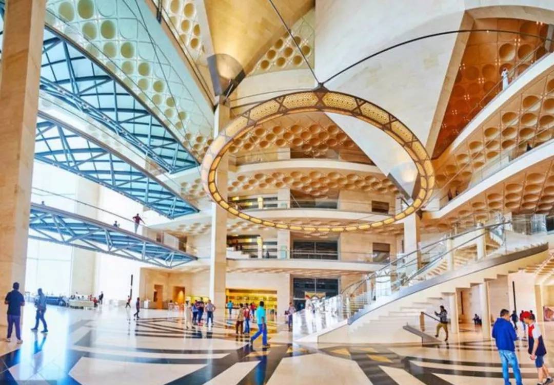 多哈伊斯兰教艺术博物馆：贝聿铭的封笔之作-搜狐大视野-搜狐新闻