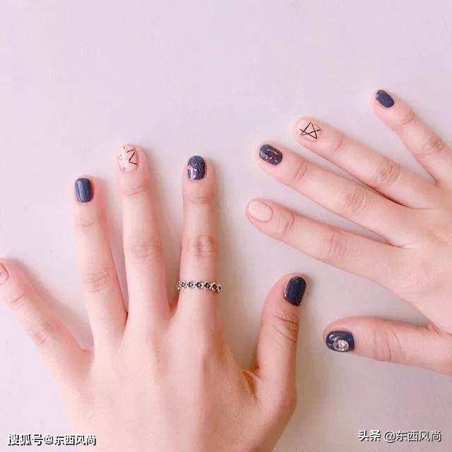 指甲|有个漂亮的美甲，不仅能提高指甲的气质，还能修饰手指更加漂亮