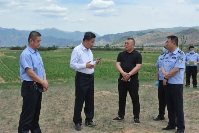案发后,市公安局高度重视,迅速责成刑警支队和蔚县县
