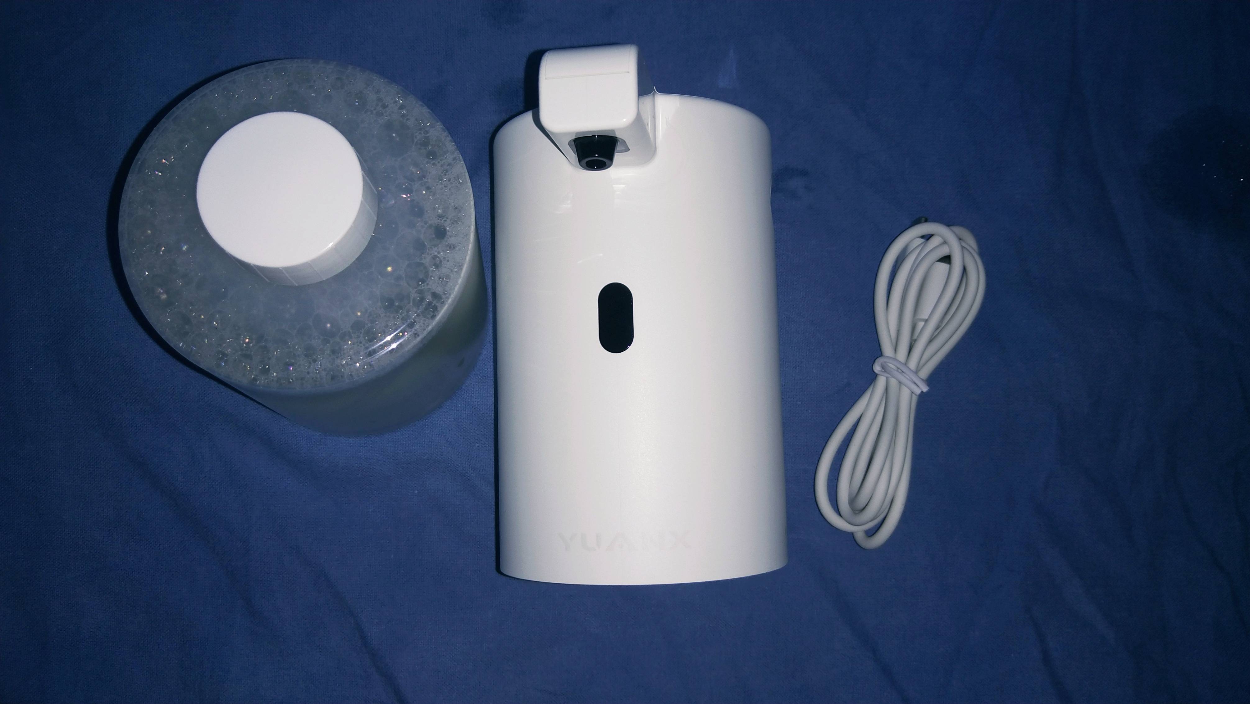 原系自动泡沫洗手机开箱测评